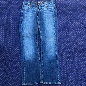 Levi’s M5 Button Fly Boy cut jeans